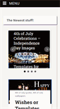 Mobile Screenshot of 4thofjulyindependenceday.com